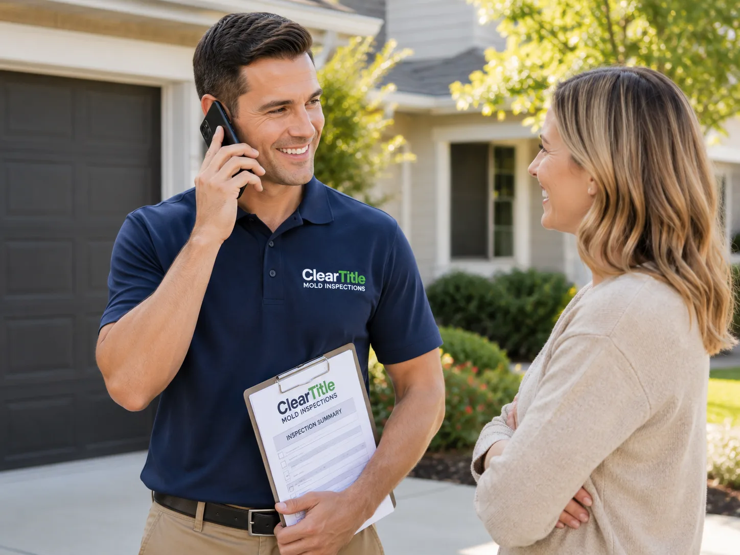 Mold Inspection For Home Sale England, AR FAQs
